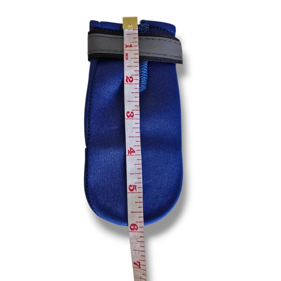 NEW 💙 PETLESO Blue Neoprene Weatherproof Dog Paw Protection Boots - Picture 13 of 16